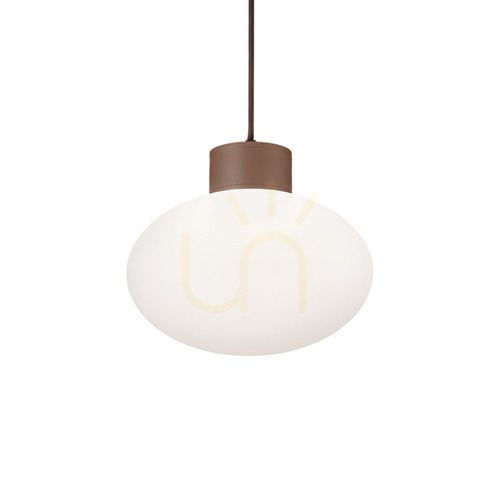 Verifica Pendul Ideallux CLIO 326801 maro E27 aluminiu Ø9 cm