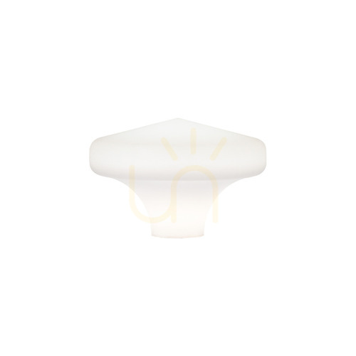 Verifica Abajur Ideallux CLIO alb polistiren Ø30 cm 145020