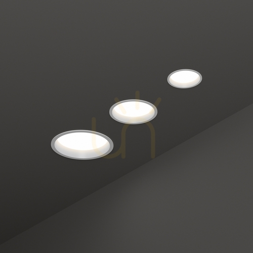 Verifica Spot încastrat LED Ideallux DEEP alb 16 cm 3000K 20W 249032