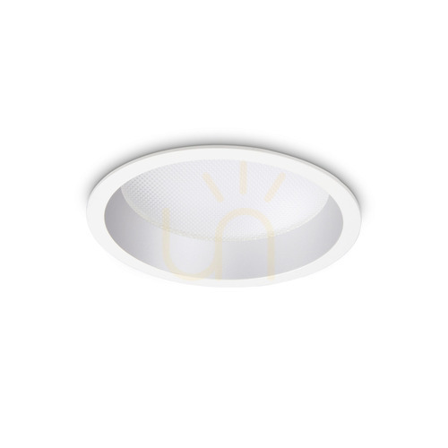 Verifica Spot încastrat LED Ideallux DEEP alb 16 cm 3000K 20W 249032