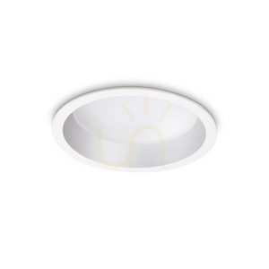 Spot încastrat Ideallux DEEP alb LED 20W 4000K Ø16 cm 249049 small 0