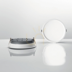 Spot încastrat LED Ideallux DEEP alb 30W 4000K Ø21 cm 248790 small 2