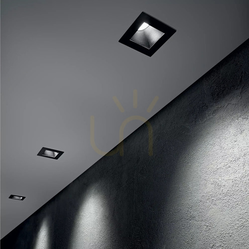 Verifica Spot încastrat LED Ideallux Dynamic negru 10W 3000K Ø6,5 cm 208558