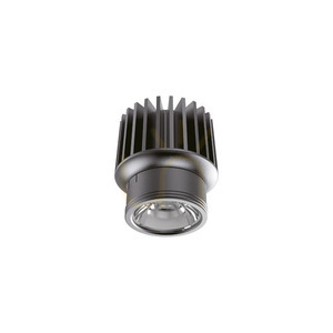 Spot încastrat LED Ideallux Dynamic 208596 15W 4000K negru Ø6,5 cm small 0