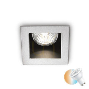 Spot încastrat Ideallux FUNKY 083223 aluminiu GU10 Ø9 cm small 0