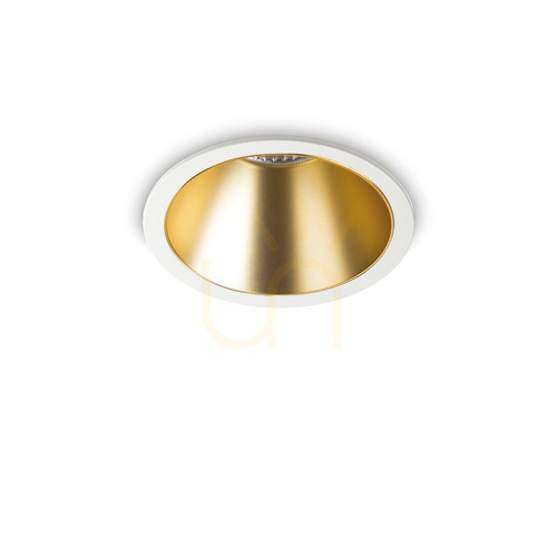 Verifica Spot încastrat rotund Ideallux GAME 192307 auriu LED 11W 3000K 8,5 cm