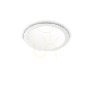 Spot încastrat LED Ideallux GAME Trim Round alb 11W 3000K Ø8,5 cm 192291 small 0