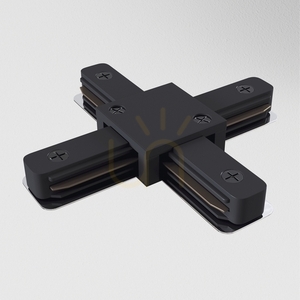 Conector X negru pentru sistemul de șine UNITY Maytoni TRA001CX-11B small 0