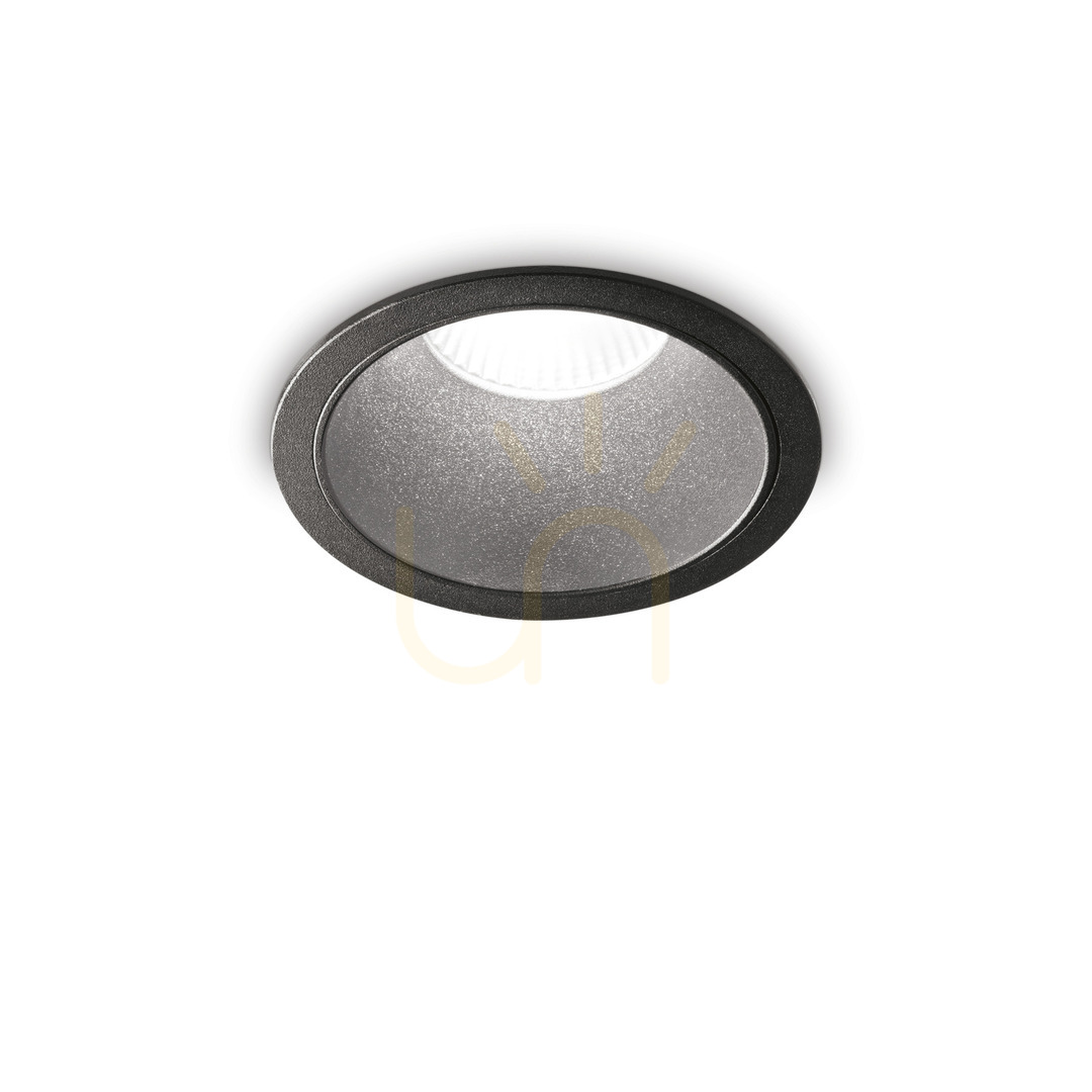 Verifica Spot LED încastrat rotund Ideallux Game negru 11W 4000K 267968 Spot LED încastrat rotund Ideallux Game negru 11W 4000K 267968