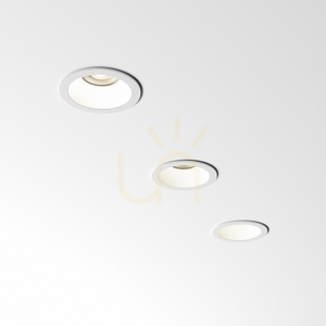 Spot încastrat rotund Ideallux GAME 273174 alb LED 2W 3000K Ø12 cm small 1