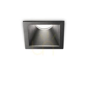Spot încastrat Ideallux GAME Trim Square negru LED 11W 2700K 285436 small 0