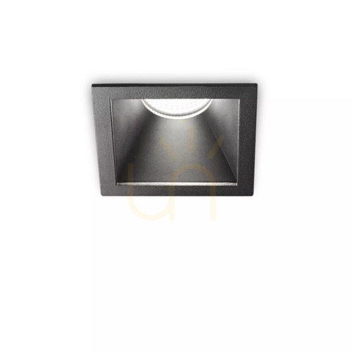 Verifica Corp de iluminat încastrat Ideallux Game Trim Square negru LED 11W 3000K 192383