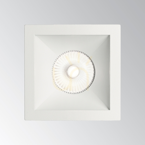 Verifica Spot încastrat LED Ideallux GAME 192406 pătrat alb/negru 11W 3000K