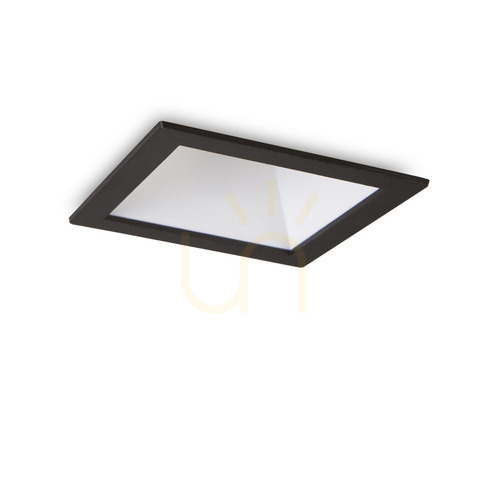 Verifica Spot încastrat LED Ideallux GAME 192406 pătrat alb/negru 11W 3000K