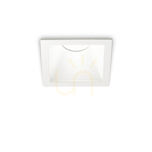 Verifica Lumină încastrată Ideallux GAME TRIM SQUARE albă 11W 3000K 192376