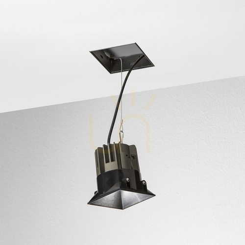 Verifica Spot încastrat Ideallux GAME Trimless Square negru LED 11W 3000K 319674