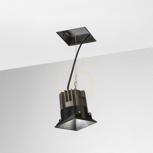 Spot încastrat Ideallux GAME Trimless Square negru LED 11W 3000K 319674 small 1