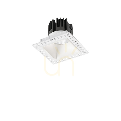 Verifica Spot încastrat pătrat trimless Ideallux GAME 319681 alb LED 11W 3000K