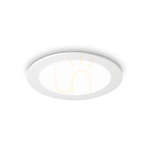 Spot LED încastrat Ideallux GROOVE alb rotund 3000K 10,5W 123974 small 0