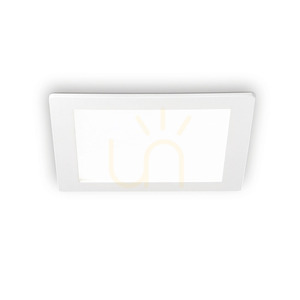 Spot încastrat LED Ideallux Groove alb pătrat 10,5W 3000K 123981 small 0