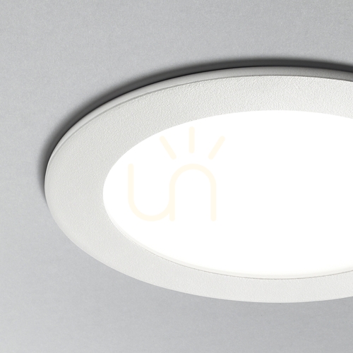 Verifica Lumină încastrată Ideallux Groove alb rotund 16,8 cm LED 20W 4000K 147673