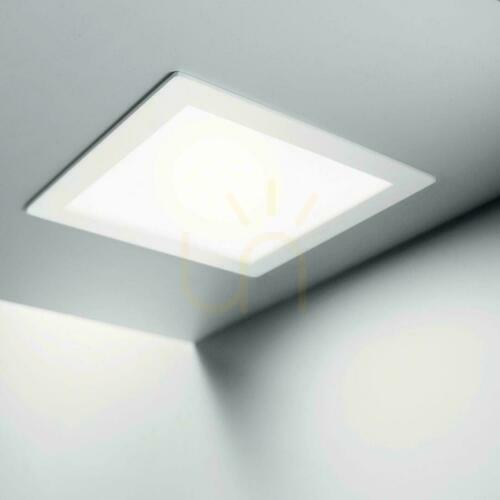 Verifica Spot încastrat LED Ideallux Groove 124001 alb pătrat 20W 3000K 16,8 cm