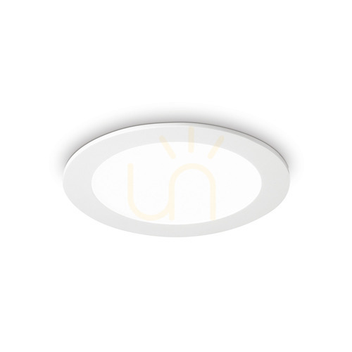 Verifica Spot LED încastrat rotund Ideallux Groove 124018 alb 30W 3000K Ø22,7 cm