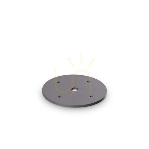 Verifica Bază lampă exterior Ideallux HUB antracit metal 15 cm 251295
