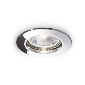Lumină încastrată Ideallux Jazz crom GU10 7,3 cm 083070 3 Lumină încastrată Ideallux Jazz crom GU10 7,3 cm 083070 small 3