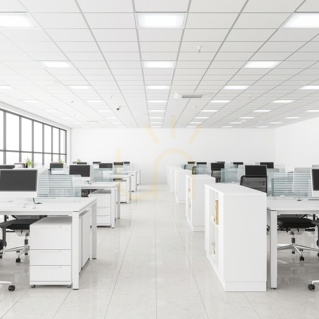 Vedere Panou LED încastrat Ideallux LED PANEL alb 59,5 cm 40W 4000K 244181 Panou LED încastrat Ideallux LED PANEL alb 59,5 cm 40W 4000K 244181