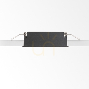 Spot încastrat LED Ideallux LIKA 305813 negru 10W 3000K Ø12,2 cm small 3