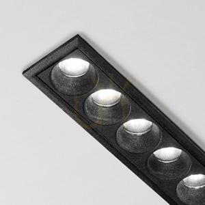 Spot încastrat LED Ideallux LIKA 305837 negru 20W 3000K 23,6 cm small 2