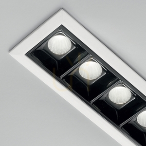 Spot încastrat LED Ideallux LIKA 206219 alb 12,5W 3000K Ø14,6 cm small 4