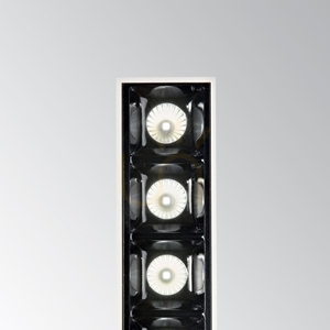 Spot încastrat Ideallux LIKA 267890 negru LED 6W 4000K aluminiu 7 cm small 1