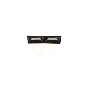 Spot încastrat Ideallux LIKA 267890 negru LED 6W 4000K aluminiu 7 cm small 0