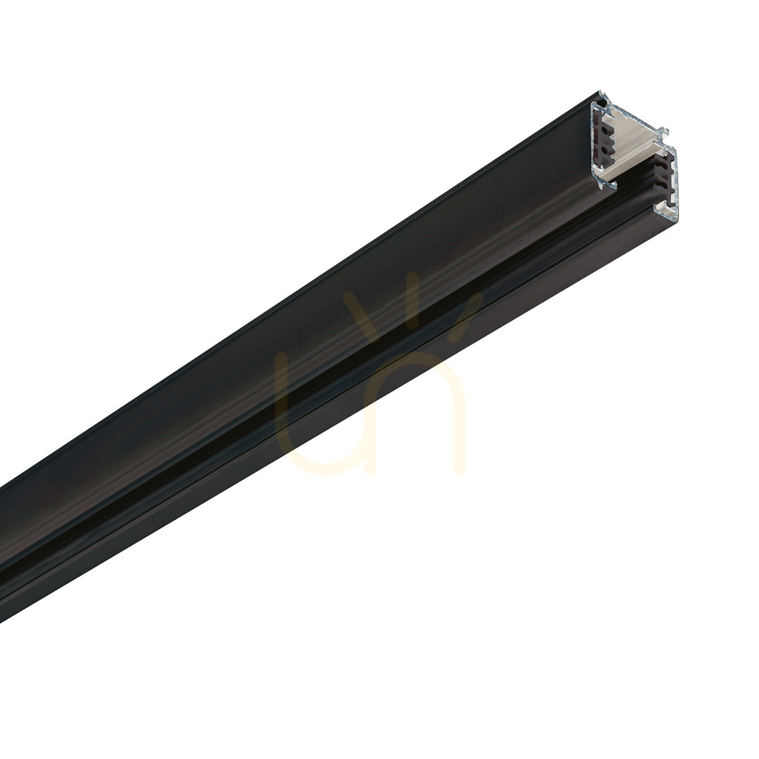 Verifica Șină iluminat trimmeless Ideallux LINK profil negru 100 cm aluminiu 243252 Șină iluminat trimmeless Ideallux LINK profil negru 100 cm aluminiu 243252