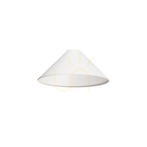 Verifica Abajur conic Ideallux MIX-UP alb metal 28 cm 307428