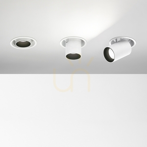 Spot încastrat LED Ideallux Nova negru 12W 3000K Ø10 cm 248189 2 Spot încastrat LED Ideallux Nova negru 12W 3000K Ø10 cm 248189 small 2