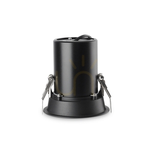 Spot încastrat LED Ideallux Nova negru 12W 3000K Ø10 cm 248189 5 Spot încastrat LED Ideallux Nova negru 12W 3000K Ø10 cm 248189 small 5