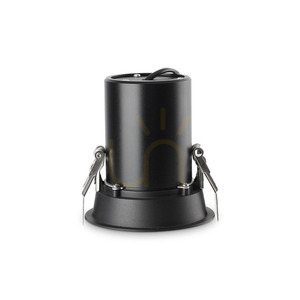 Spot încastrat LED Ideallux Nova negru 12W 3000K Ø10 cm 248189 6 Spot încastrat LED Ideallux Nova negru 12W 3000K Ø10 cm 248189 small 6