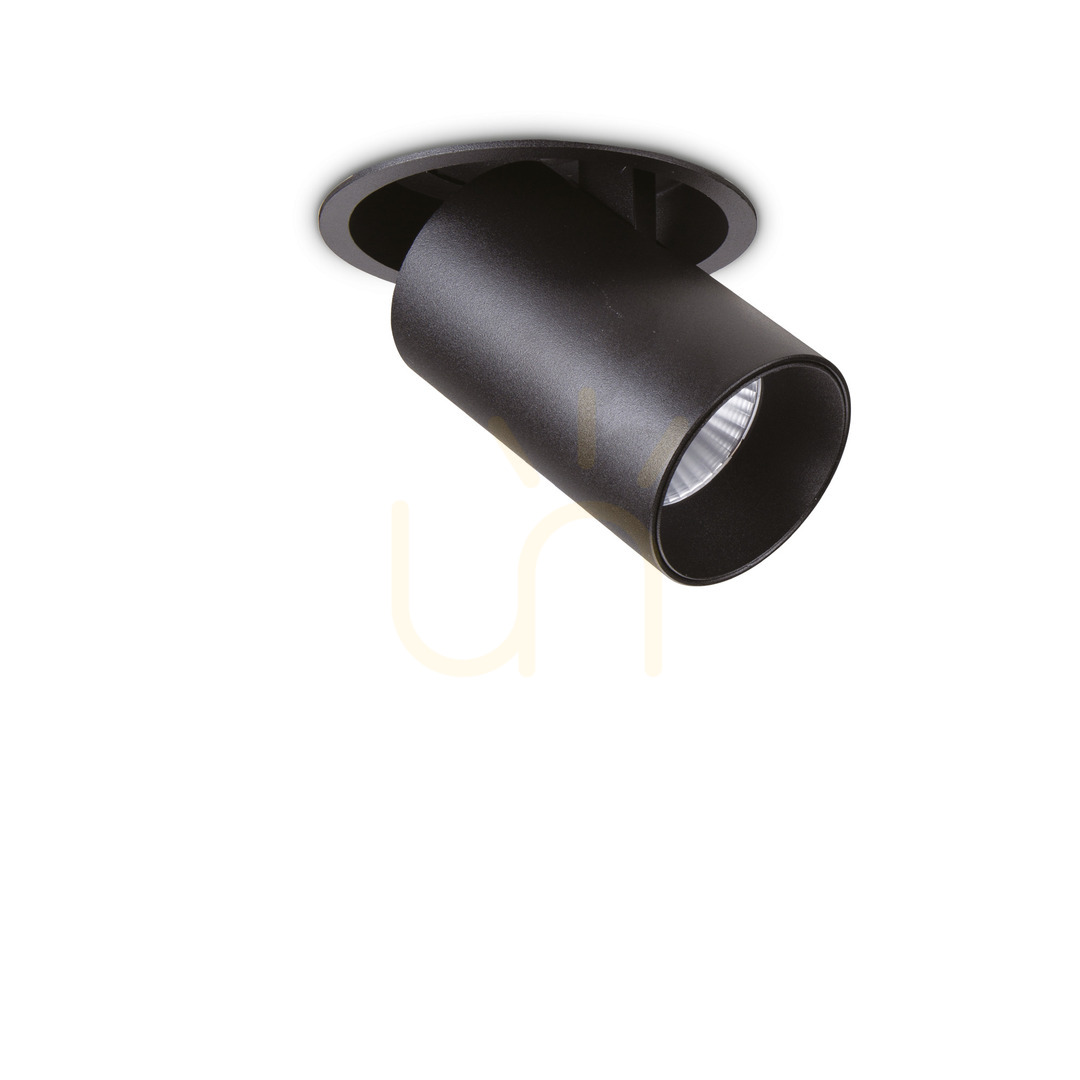 Verifica Spot încastrat LED Ideallux Nova negru 12W 3000K Ø10 cm 248189 Spot încastrat LED Ideallux Nova negru 12W 3000K Ø10 cm 248189