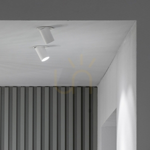 Spot încastrat LED Ideallux NOVA 248165 alb 12W 3000K Ø10 cm small 1