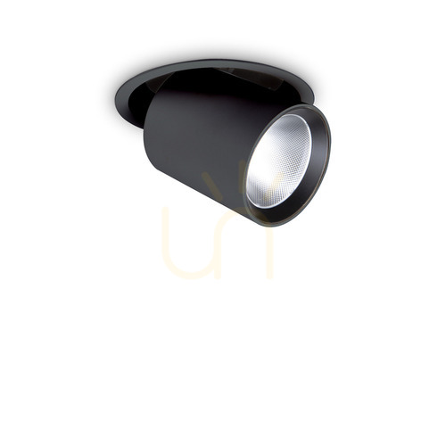 Verifica Spot încastrat LED Ideallux NOVA negru 15,4 cm 30W 3000K 248196
