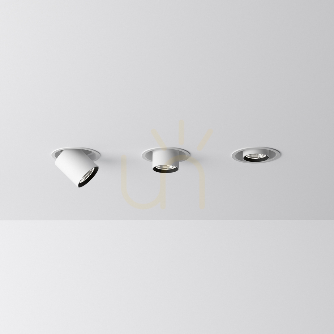 Vedere Lumină încastrată Ideallux NOVA alb LED 30W 4000K 15,4 cm 267951 Lumină încastrată Ideallux NOVA alb LED 30W 4000K 15,4 cm 267951