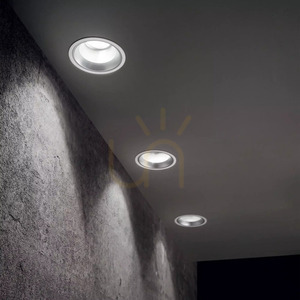 Spot încastrat LED Ideallux OFF 266503 alb 15W 4000K Ø11 cm small 2