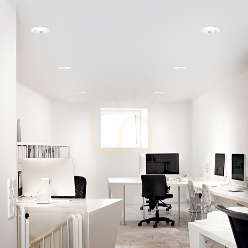 Verifica Spot încastrat LED Ideallux OFF alb 16,2 cm 28W 3000K 266510