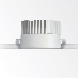 Spot încastrat LED Ideallux OFF alb 16,2 cm 28W 3000K 266510 small 4