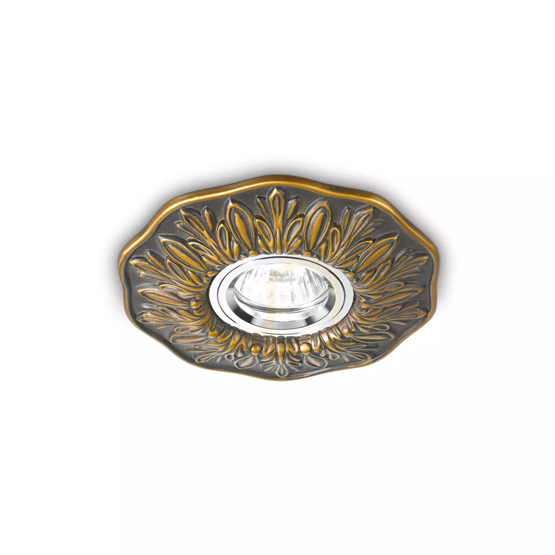 Verifica Spot încastrat Ideallux POLKA alamă GU10 Ø14 cm 115610 Spot încastrat Ideallux POLKA alamă GU10 Ø14 cm 115610