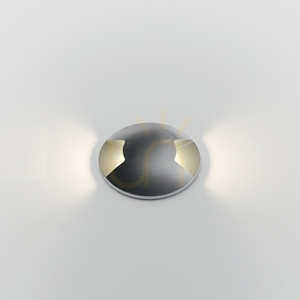 Spot încastrat exterior Ideallux Rocket Mini 222820 aluminiu argintiu LED 2W IP67 small 1