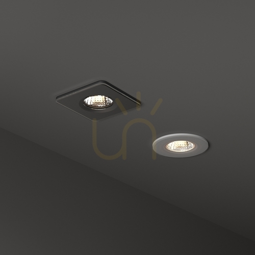 Verifica Spot încastrat Ideallux ROOM-65 negru aluminiu 7,5W Ø10 cm 252056